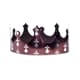 Couronne des rois Amalgame - 4 couleurs panachées - 100 unités