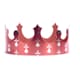 Couronne des rois Amalgame - 4 couleurs panachées - 100 unités