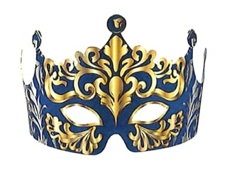 Couronne des rois Royal argent