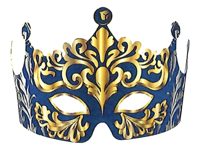 Couronne des rois Vénitienne or - 100 unités