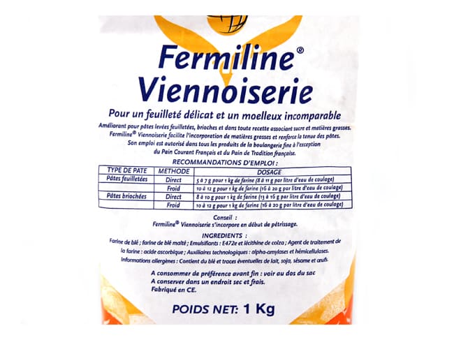 Fermiline® viennoiserie - 1 kg - DDM proche