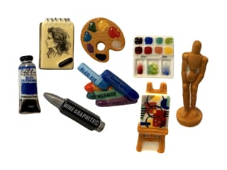 Fèves - L'atelier du peintre