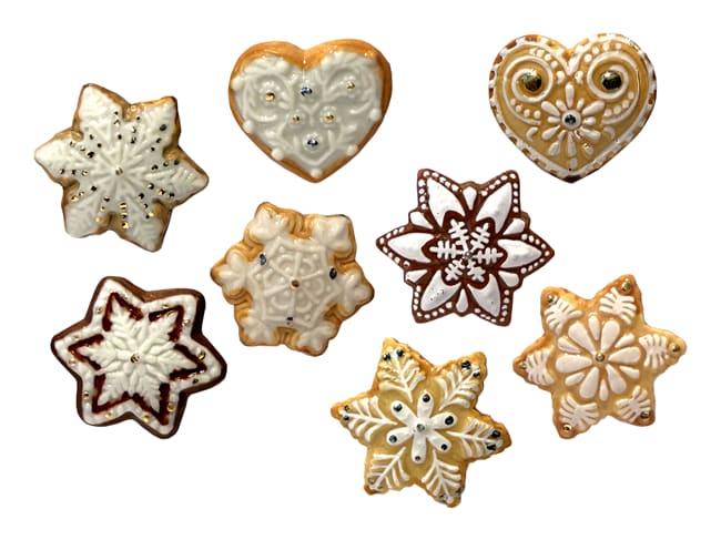 Fèves - Biscuits de fête - Collection 2027 - Sachet de 10 fèves - THEMA