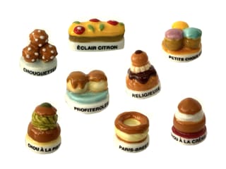 Fèves - Choux à la crème