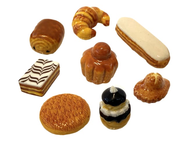 Fèves - Gâteaux et tradition - Collection 2027 - Sachet de 10 fèves - EPIFOLIE