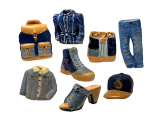 Fèves - Les irremplaçables Blue Jeans