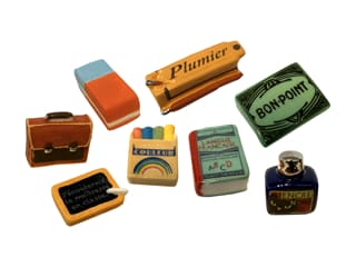 Fèves - Jadis à l'école