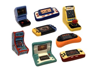 Fèves - Jeux électroniques