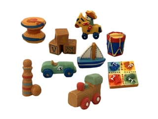 Fèves - Jouets bois