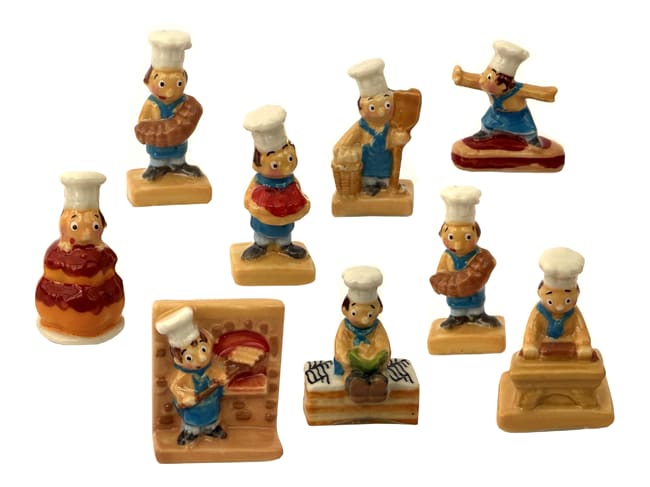 Fèves - Journée au fournil - Collection 2027 - Boite de 100 fèves - ARGUYDAL