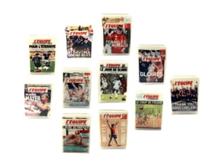 Fèves - L'Équipe 80 ans