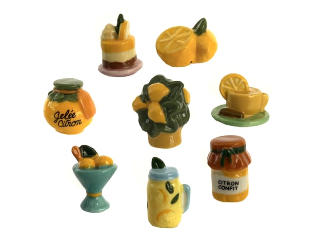 Fèves - Le Citron - Collection 2027 - Sachet de 10 fèves - NORDIA