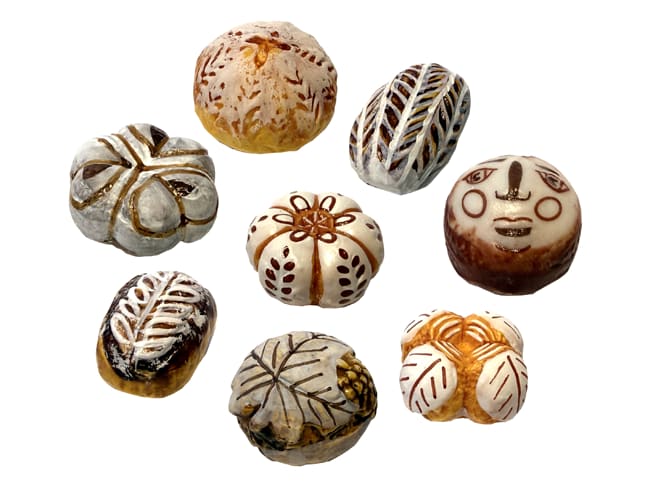 Fèves - Le pain tout un art - Collection 2027 - Sachet de 10 fèves - THEMA