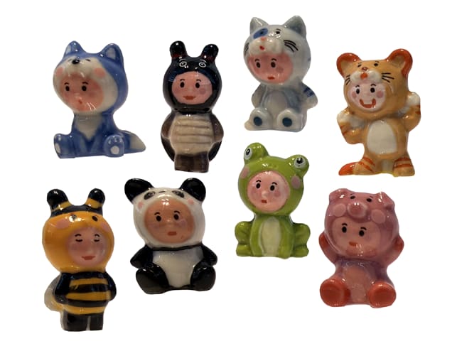 Fèves - Les bout'choux - Collection 2027 - Sachet de 10 fèves - THEMA