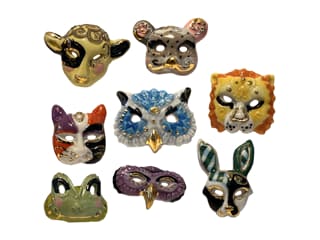 Fèves - Les déguisés de la fontaine