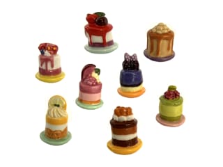 Fèves - Mini cheese cake