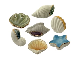 Fèves - Nacre marine