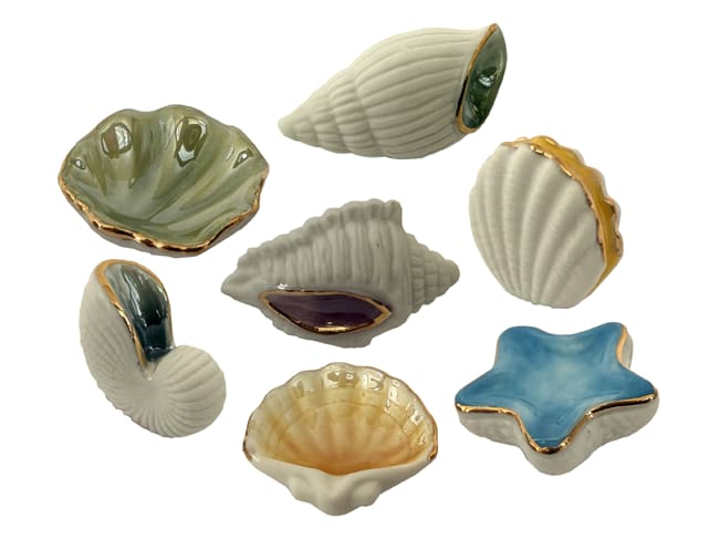 Fèves - Nacre marine - Collection 2027 - Boite de 100 fèves - ARGUYDAL