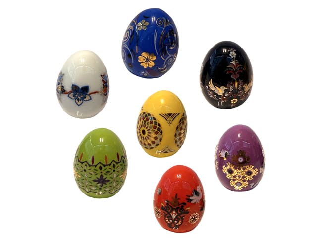 Fèves - Oeufs de Luxe - Collection 2027 - Boite de 100 fèves - THEMA