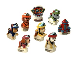 Fèves - Pat Patrouille Pompier