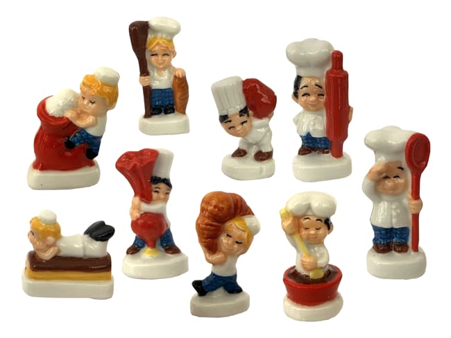 Fèves - P'tits boul pat - Collection 2027 - Boite de 100 fèves - ARGUYDAL