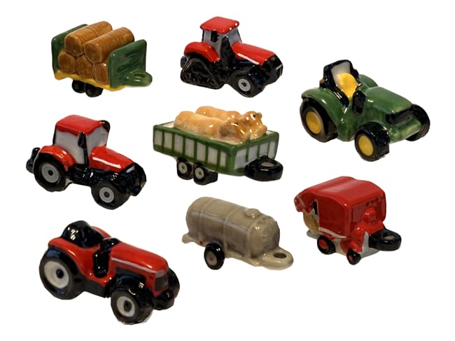 Fèves - Le royaume des récoltes - Collection 2027 - Boite de 100 fèves - EPIFOLIE