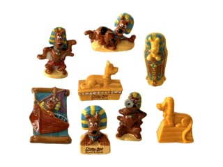 Fèves - Scooby Doo Prince d'Égypte