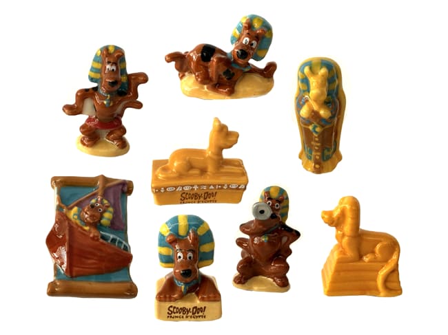 Fèves - Scooby Doo Prince d'Égypte - Collection 2027 - Boite de 100 fèves - EPI FOLIE