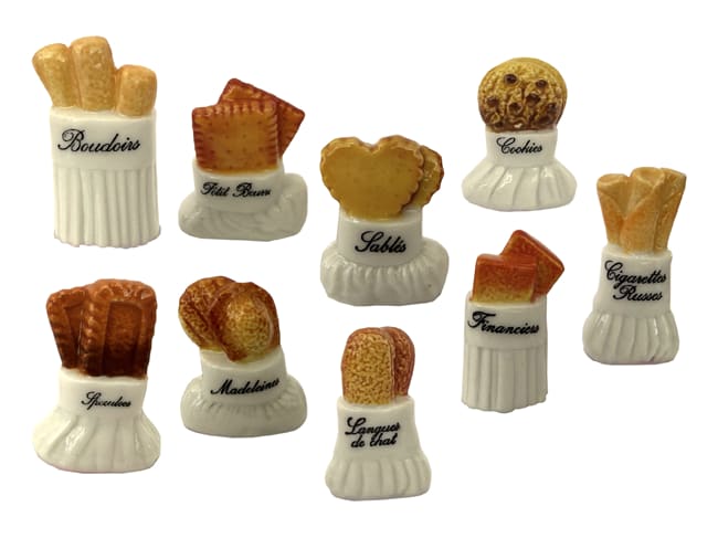 Fèves - Toques & biscuits - Collection 2027 - Boite de 100 fèves - ARGUYDAL