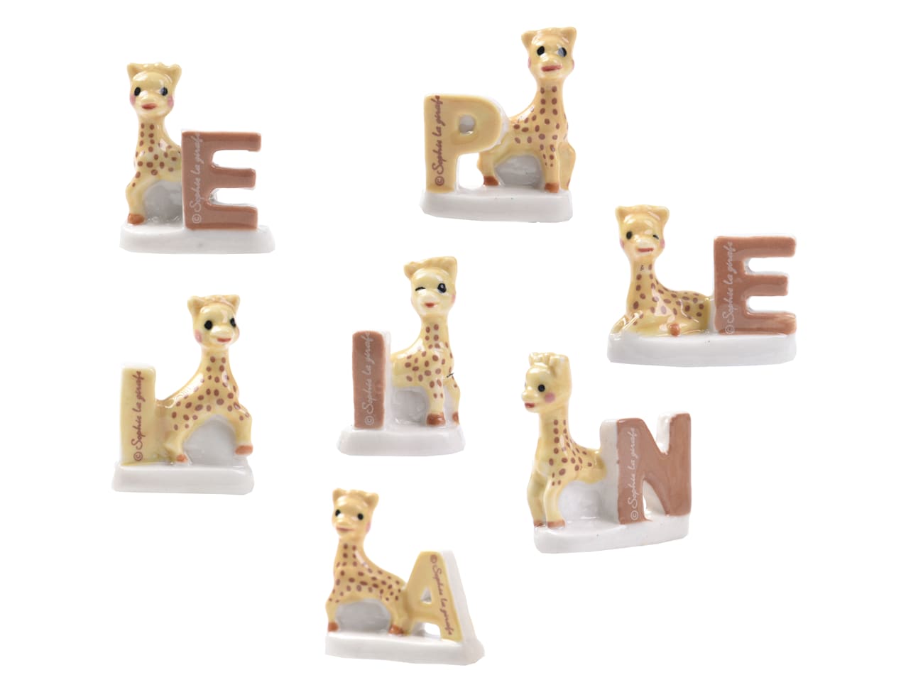 Sophie la girafe Jouet pour le bain Tubes