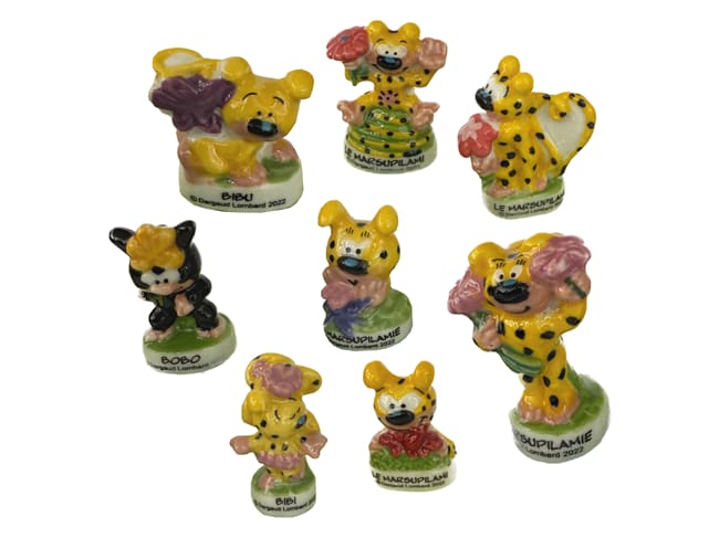 Fèves - Marsupilami - Collection 2026 - Boite de 100 fèves - ARGUYDAL