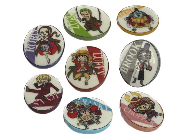 Fèves - One Piece Wano - Collection 2026 - Sachet de 10 fèves - THÉMA