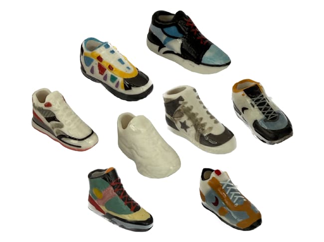 Fèves - Sneakers Fan - Collection 2026 - Boite de 100 fèves - THÉMA