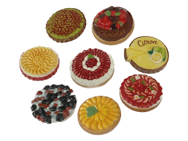 Fèves - Tartes du dimanche - Collection 2026 - Sachet de 10 fèves - THEMA