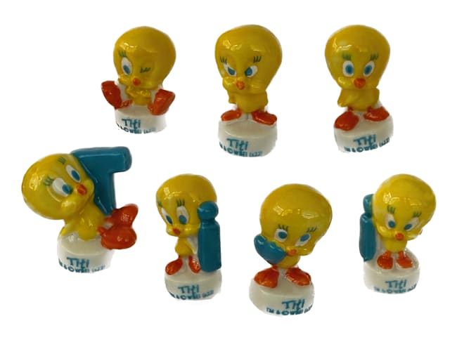 Fèves - Titi joli - Collection 2026 - Sachet de 10 fèves - EPI FOLIE