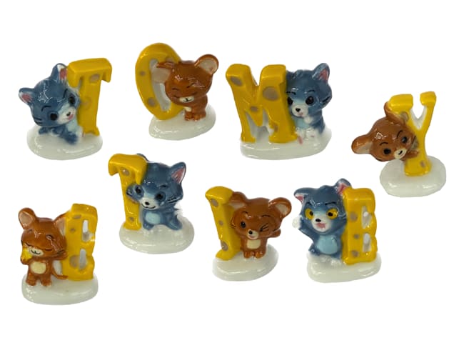 Fèves - Tom & Jerry - Collection 2026 - Sachet de 10 fèves - EPI FOLIE