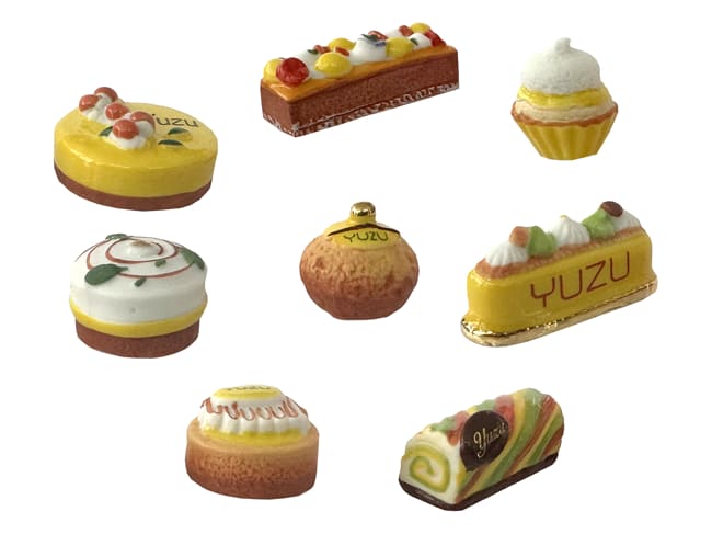 Fèves - Yuzu, l'agrume préféré des chefs - Collection 2025 - Boite de 100 fèves - THÉMA