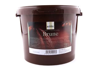 Pâte à glacer brune