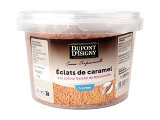 Petits éclats de caramel