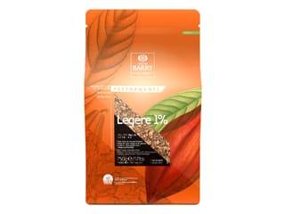 Poudre de cacao - Légère 1% matière grasse - 750 g - Cacao Barry