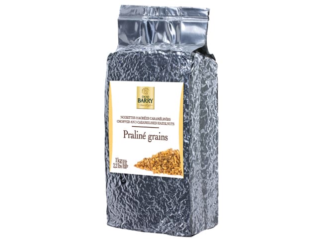 Praliné grains noisettes - 1 kg DDM proche - Cacao Barry