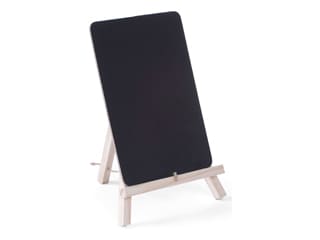 Ardoise de table avec chevalet (x 2)