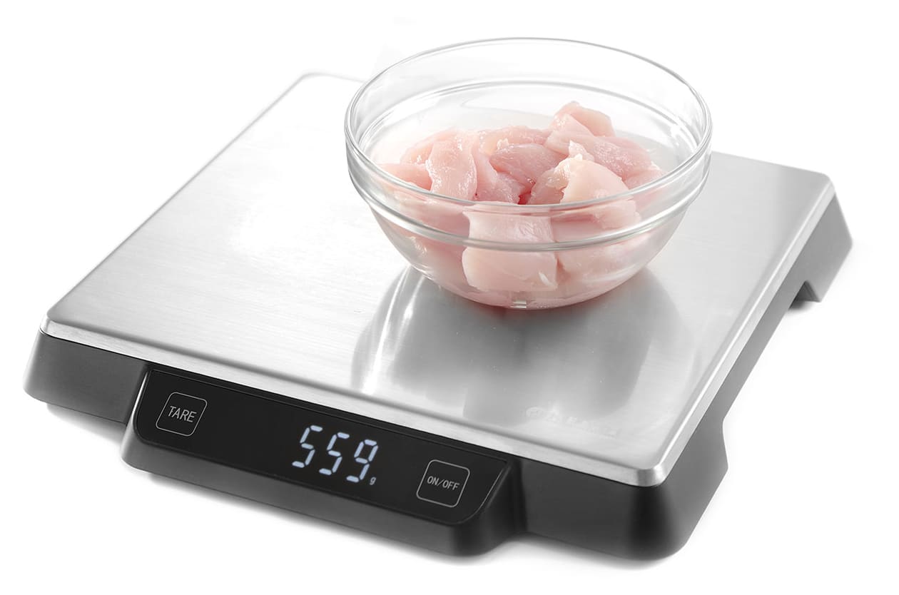 Balance De Cuisine Numérique BRICH - Double Plateau : 15 Kg/1 G Et 500 G/0,01 G - Parfaite Pour Pâtisserie Et Cuisine - 5