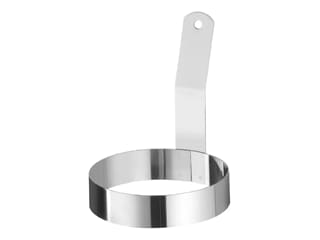 Cercle à œuf en inox