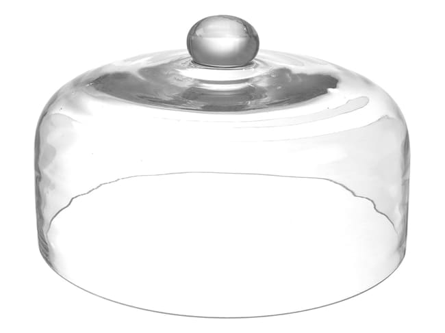 Cloche en verre - Ø 26,5 cm Occasion - Hendi