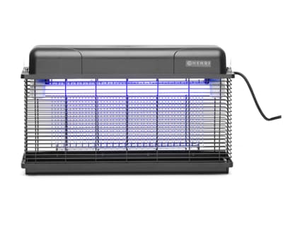 HENDI Destructeur D'Insectes Avec Plaque Collante - Solution Cuisine Et Professionnelle