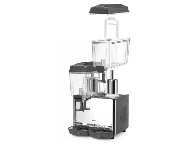 Distributeur de jus de fruit - 2 x 12 Litres - Arktic