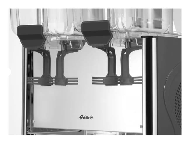Distributeur de jus de fruit - 2 x 12 Litres - Arktic