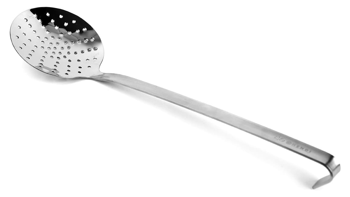 Écumoire professionnel inox Ø 12 cm - Meilleur du Chef