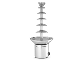 Fontaine à chocolat - professionnelle inox - ht 84 cm - Hendi